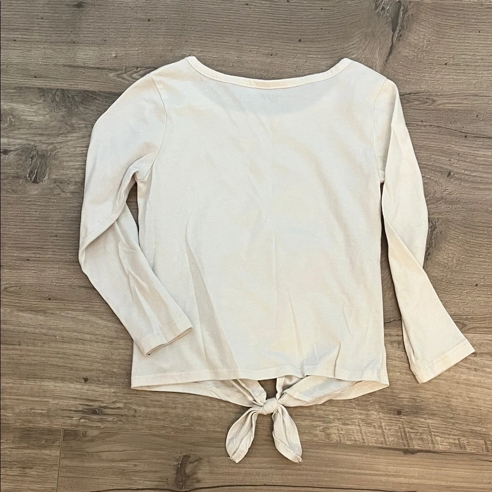 Old Navy Kids White Grinch Long Sleeve Tee - Picture 5 of 5